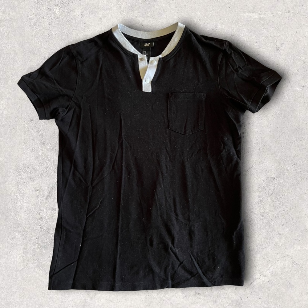 💥3 for $30💥 H&M Collarless Polo